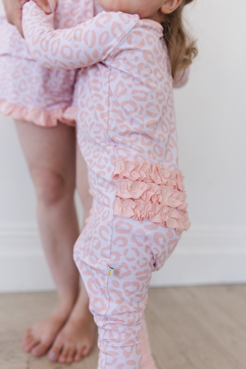 Blush Leopard Zippy - scoots