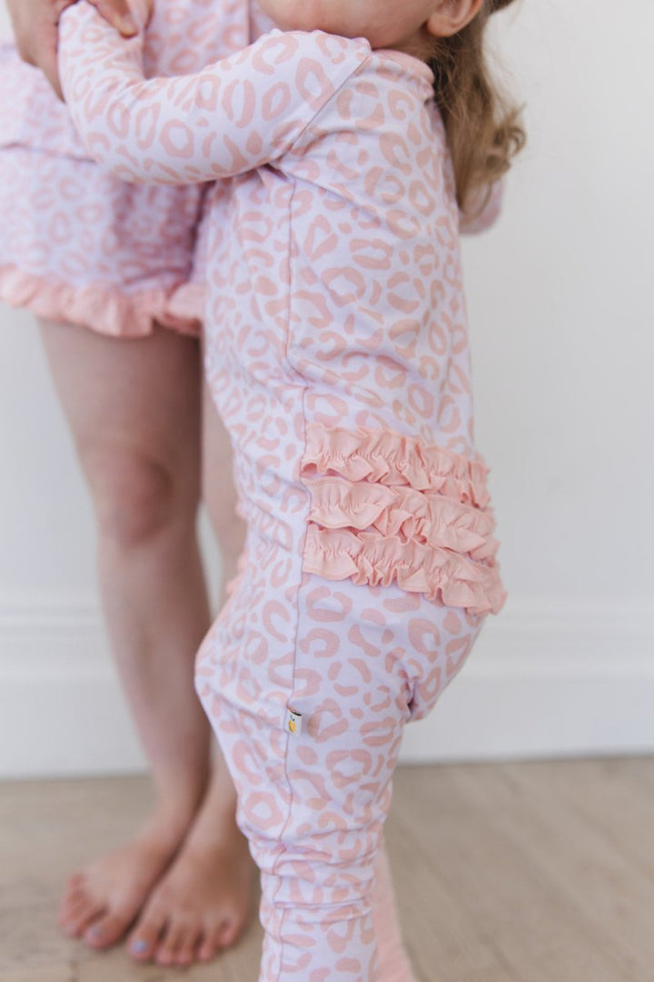 Blush Leopard Zippy - scoots