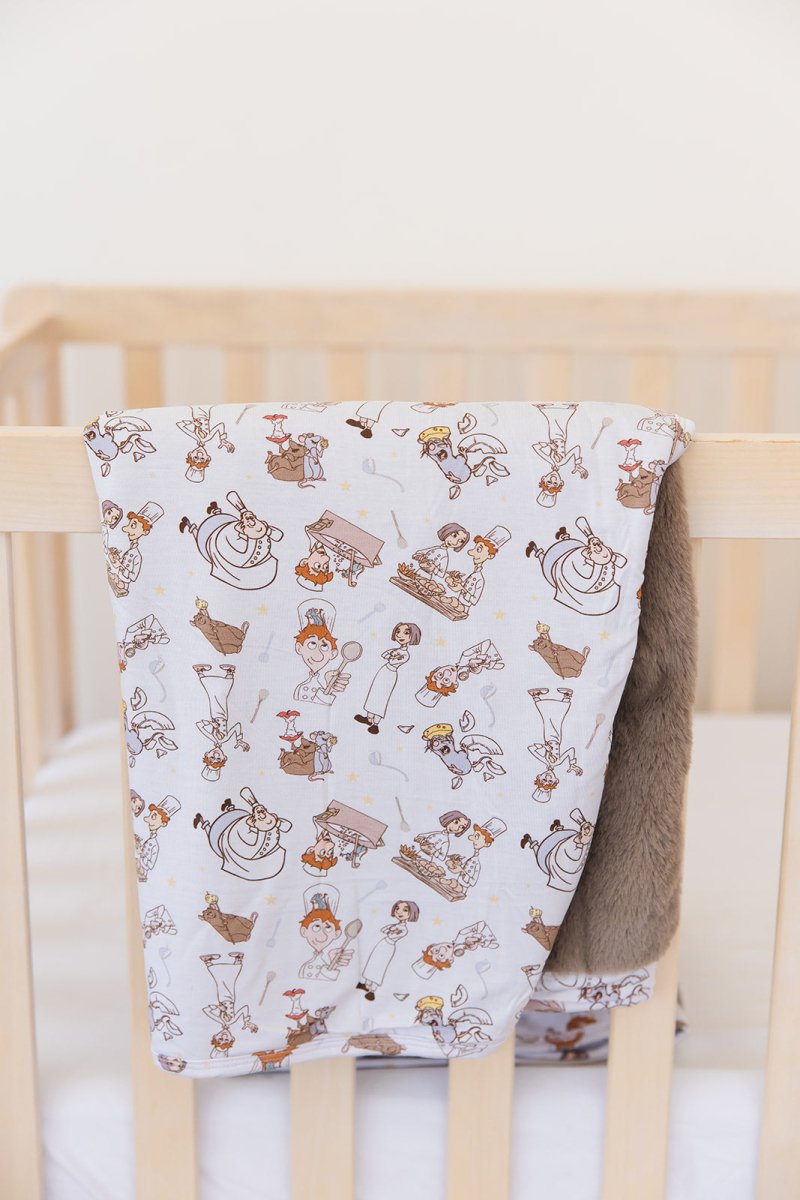 Bon Appetit Plush Blanket - scoots