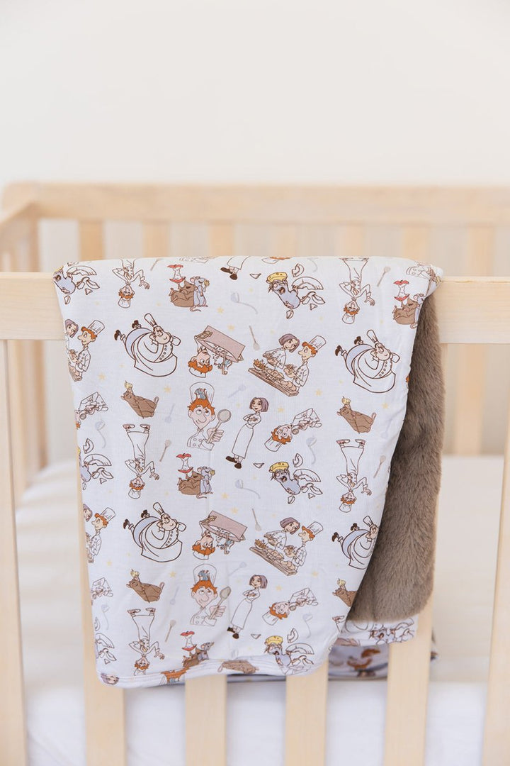 Bon Appetit Plush Blanket - scoots