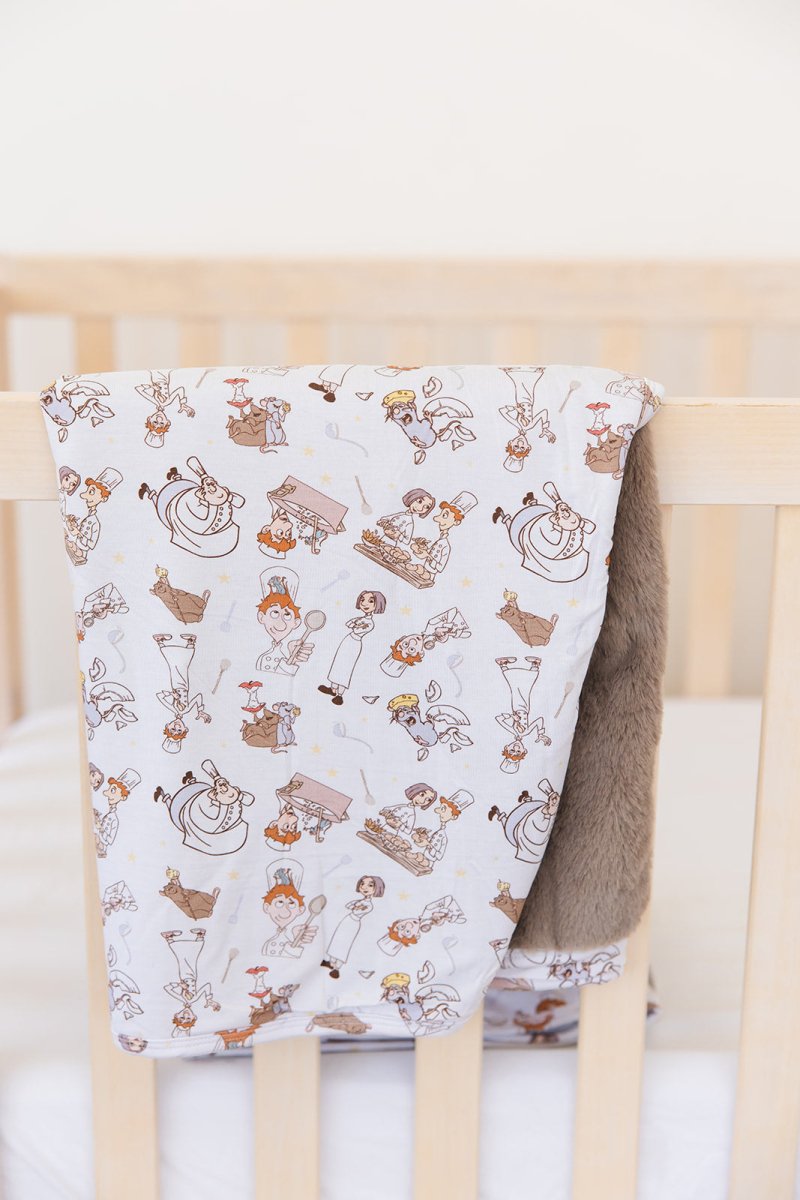 Bon Appetit Plush Blanket - scoots