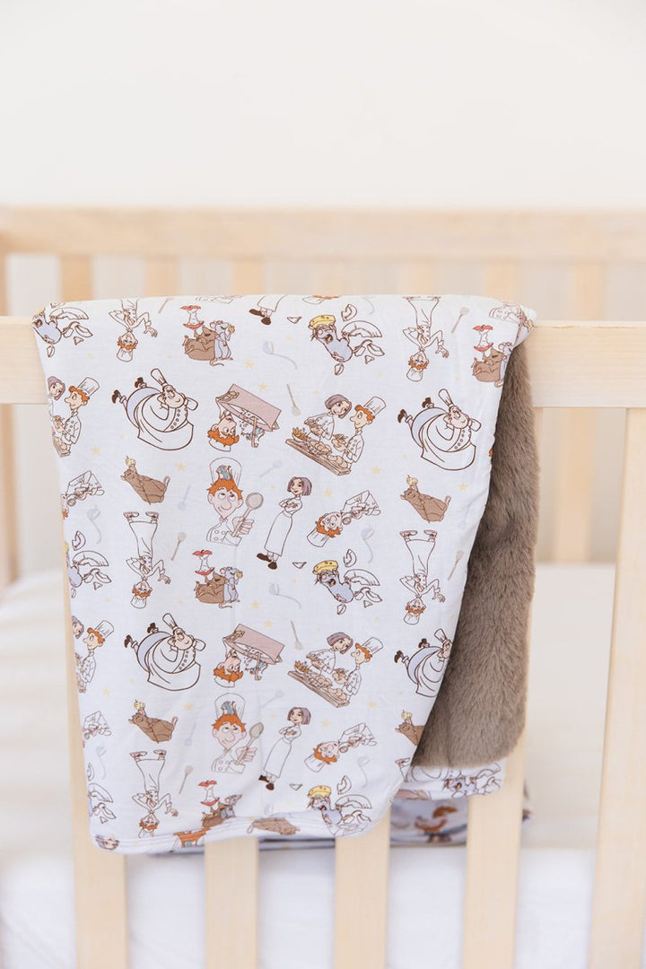 Bon Appetit Plush Blanket - scoots
