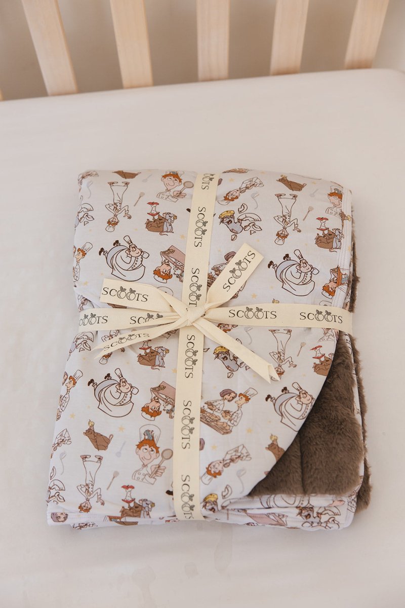 Bon Appetit Plush Blanket - scoots