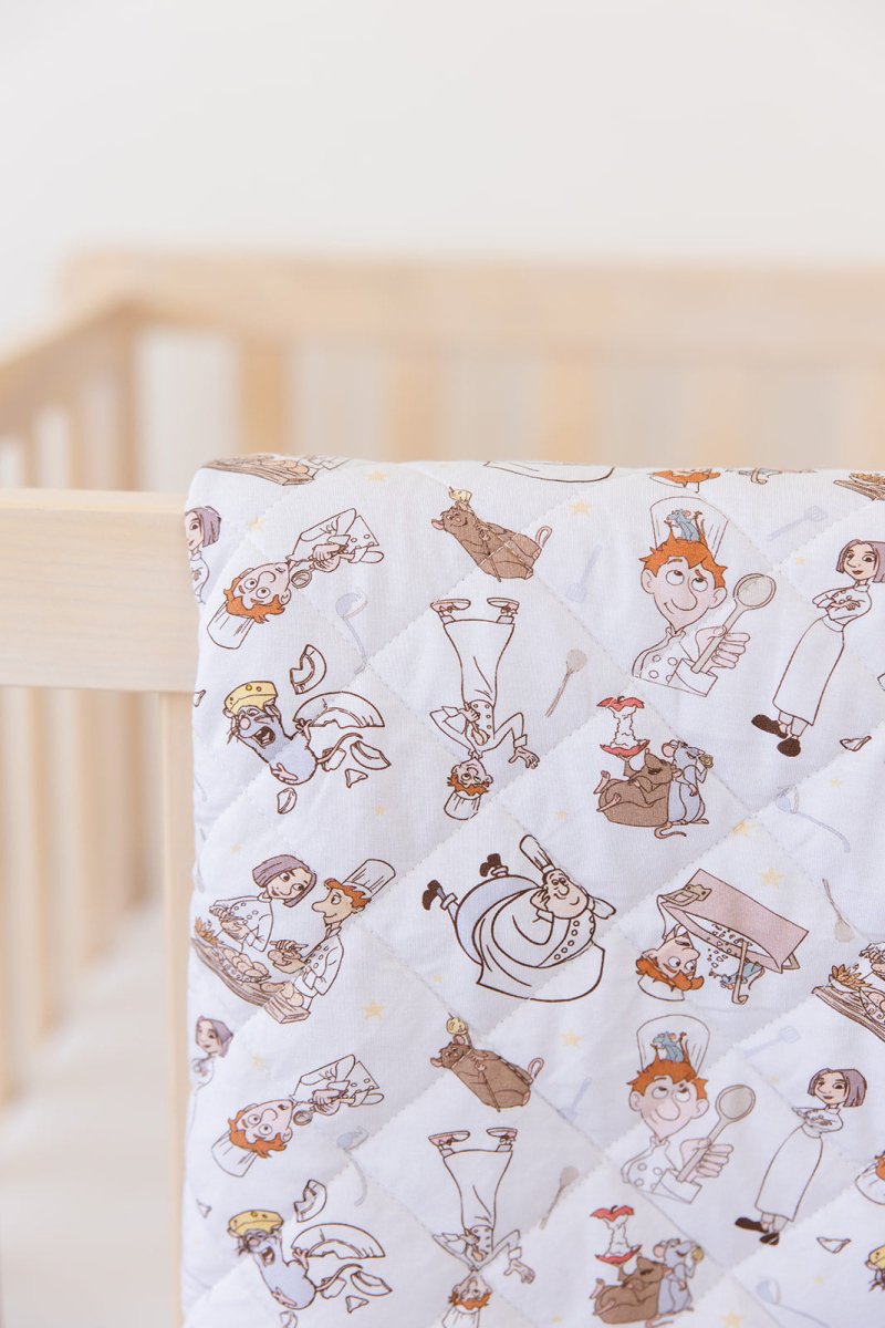 Bon Appetit Quilted Blanket - scoots