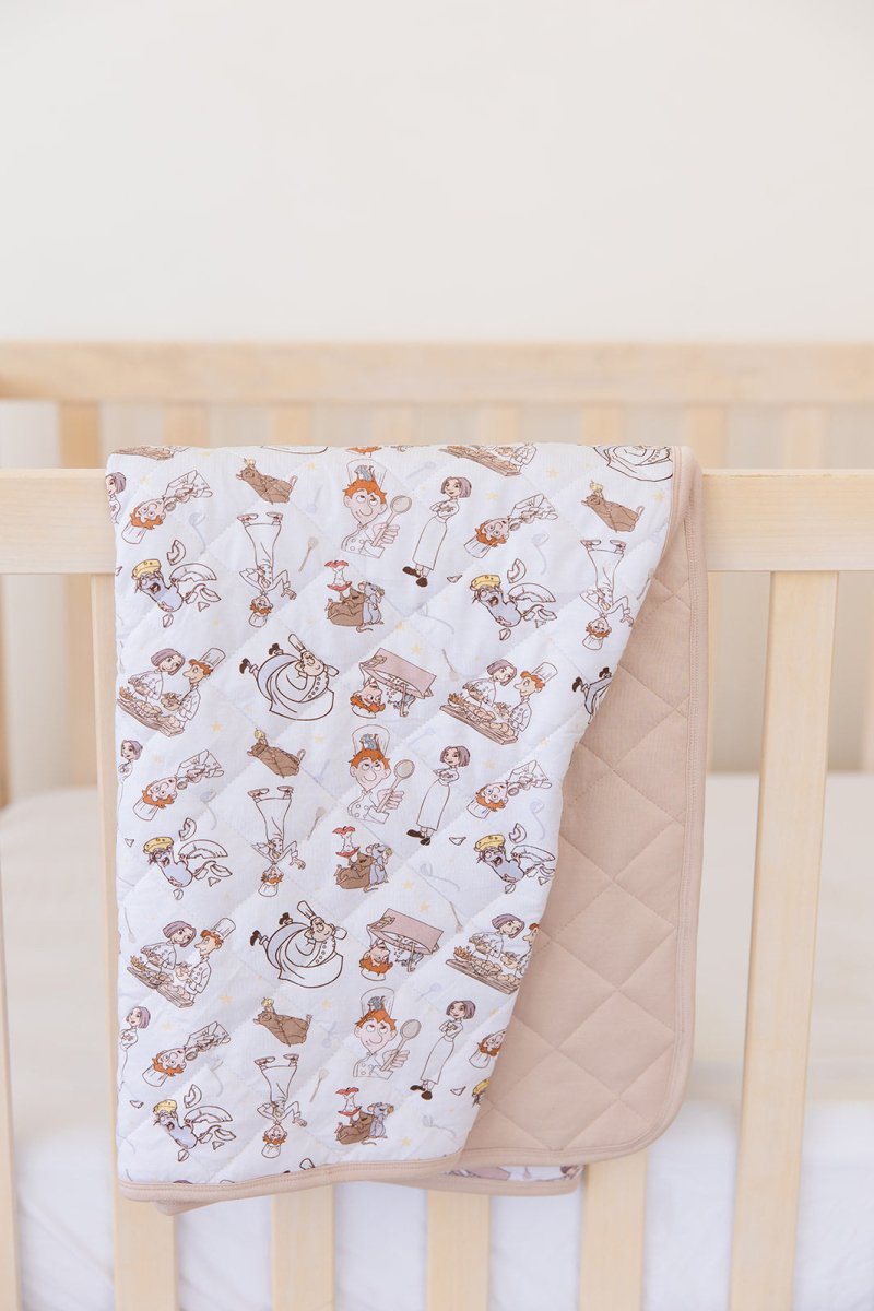 Bon Appetit Quilted Blanket - scoots