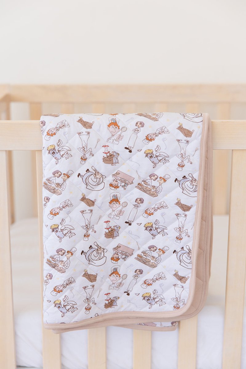 Bon Appetit Quilted Blanket - scoots