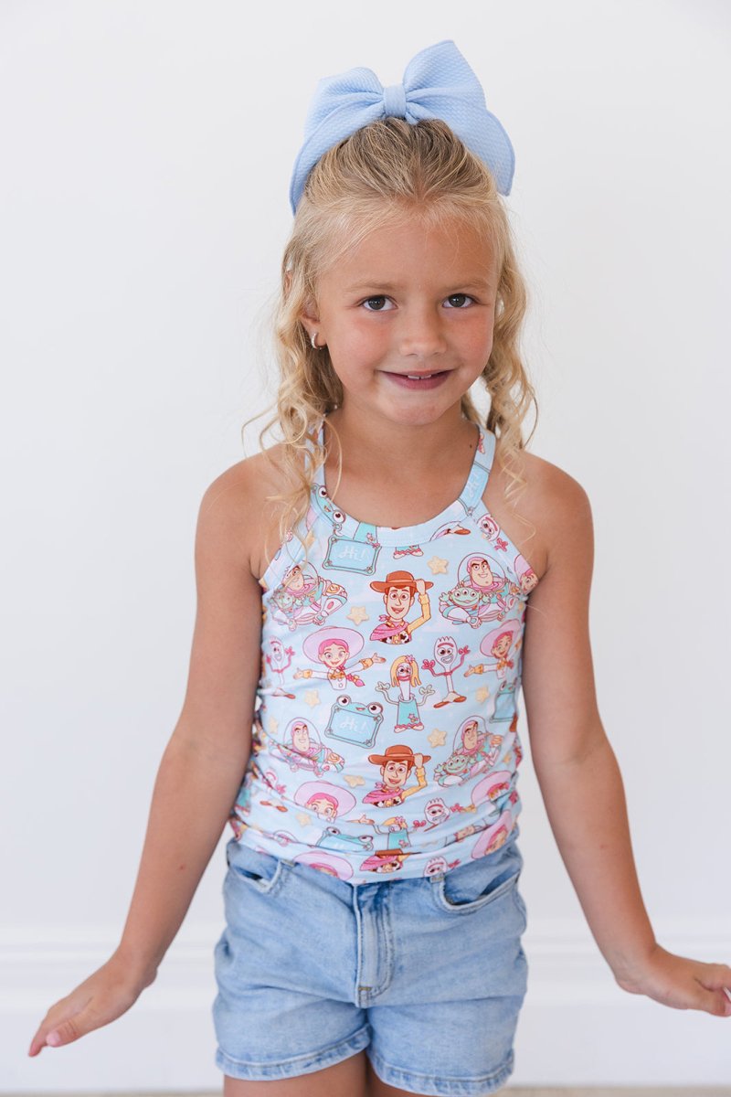 Bonnie's Room Halter Tank Top - scoots