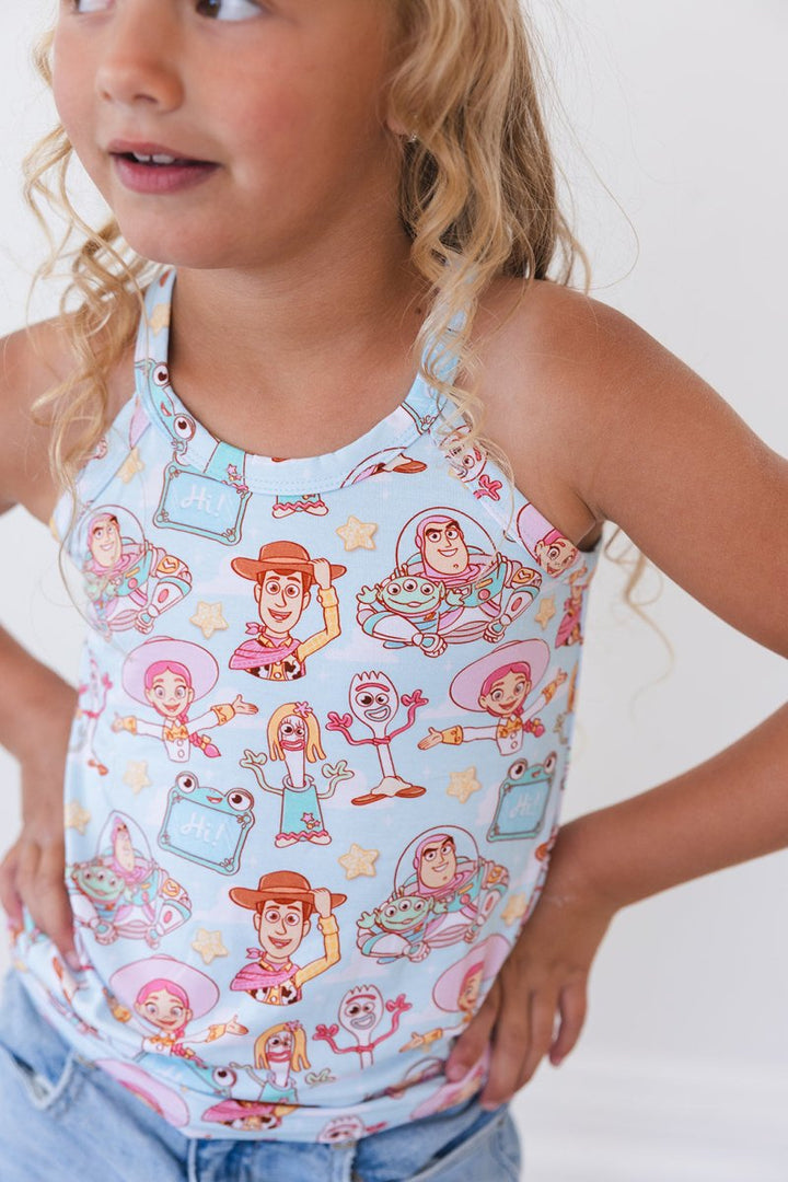 Bonnie's Room Halter Tank Top - scoots