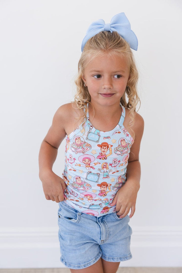 Bonnie's Room Halter Tank Top - scoots