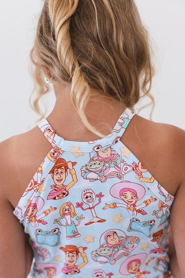 Bonnie's Room Halter Tank Top - scoots
