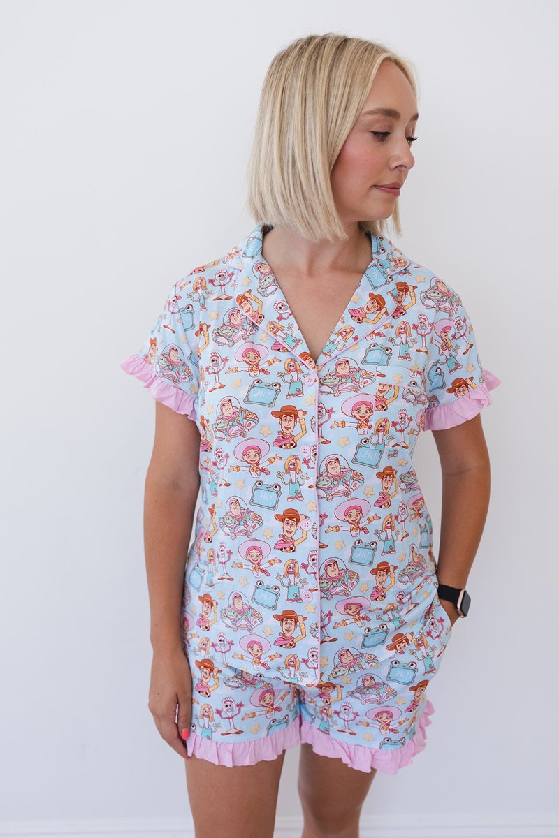 Bonnie's Room Women's Pajama Set - scoots