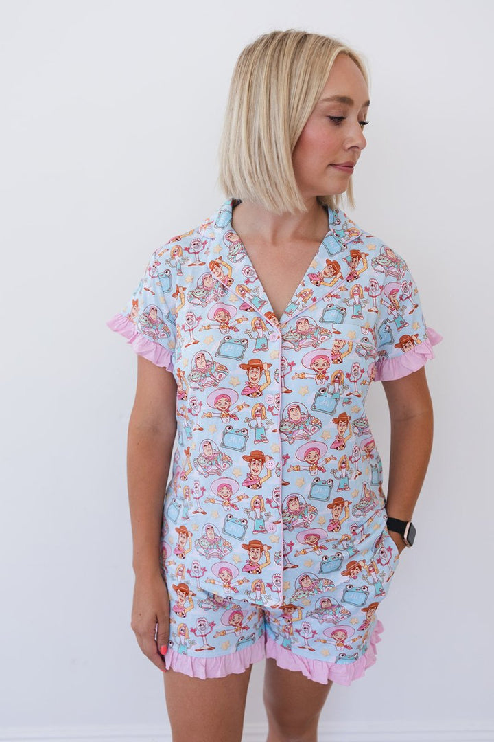Bonnie's Room Women's Pajama Set - scoots