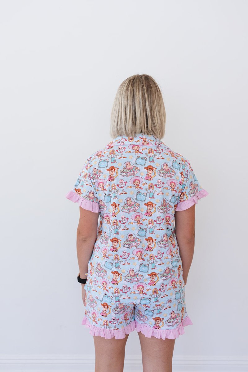 Bonnie's Room Women's Pajama Set - scoots