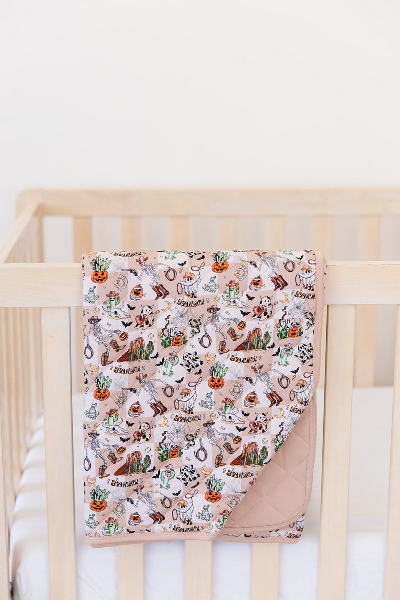 Boohaw Quilted Blanket - scoots