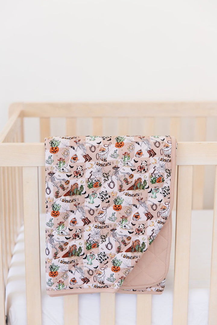 Boohaw Quilted Blanket - scoots