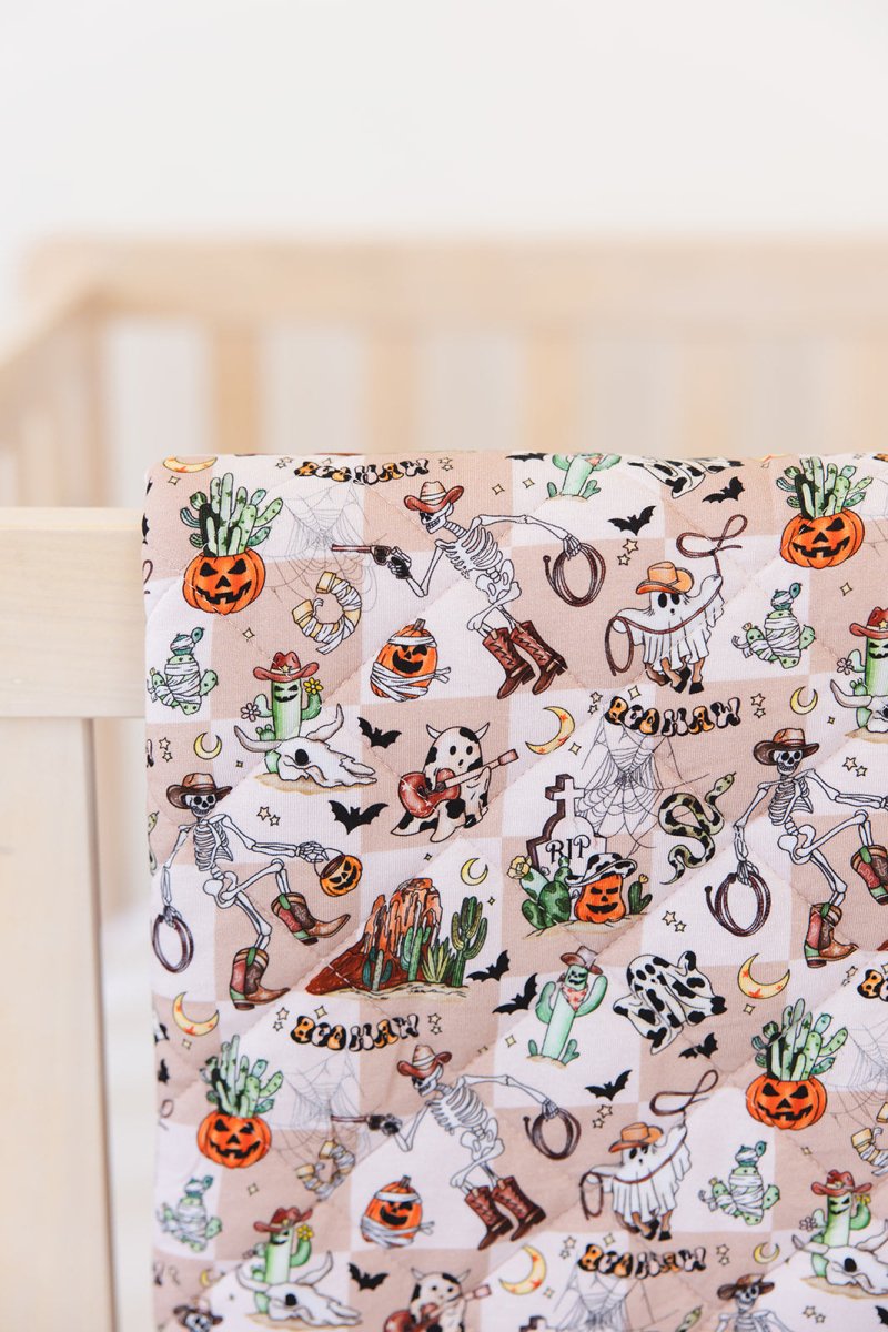 Boohaw Quilted Blanket - scoots