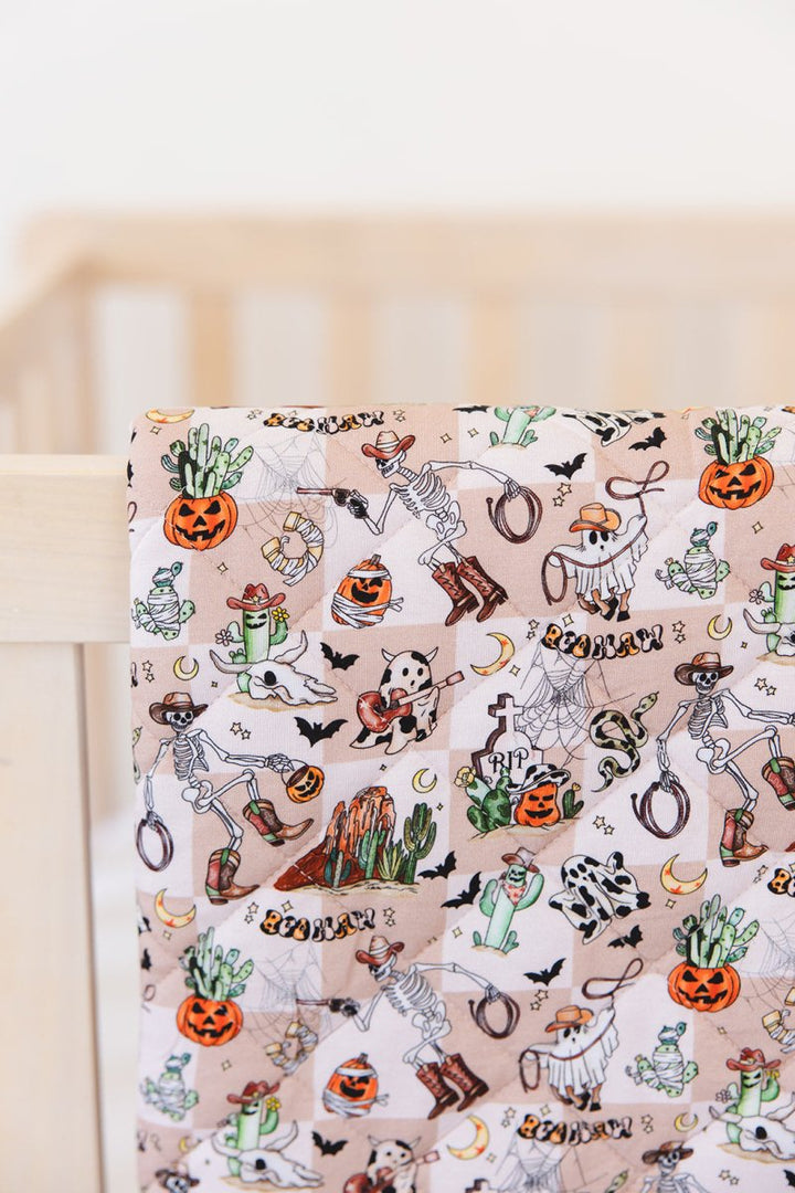 Boohaw Quilted Blanket - scoots