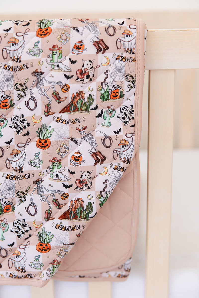 Boohaw Quilted Blanket - scoots