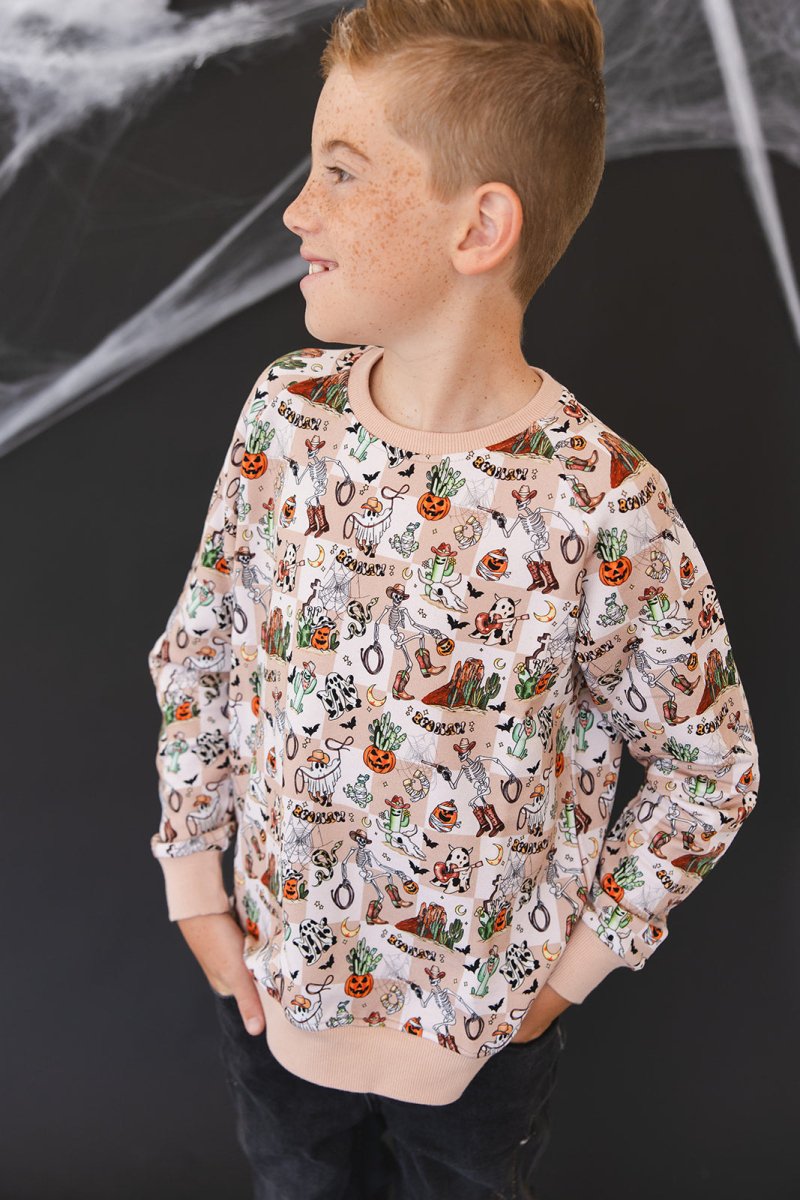 Boohaw Terry Sweater - scoots