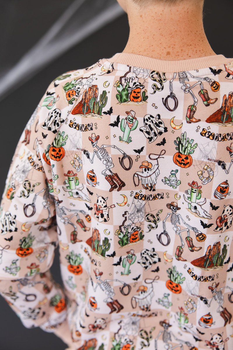 Boohaw Terry Sweater - scoots