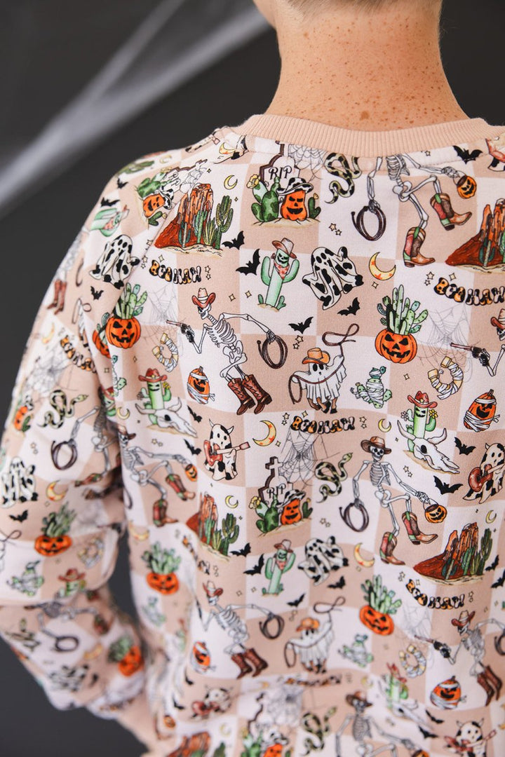 Boohaw Terry Sweater - scoots