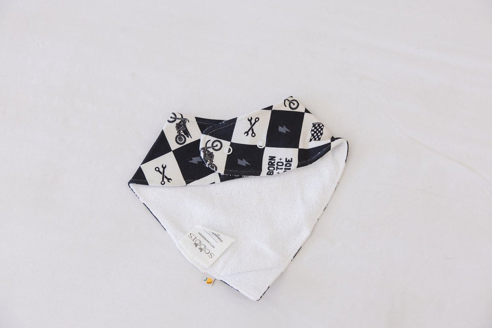 Born to Ride Bib - scoots