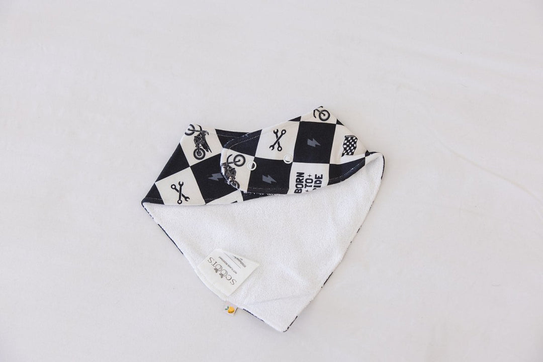 Born to Ride Bib - scoots