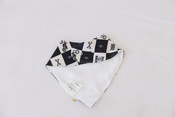 Born to Ride Bib - scoots