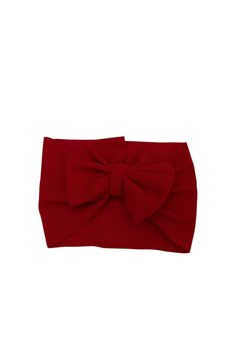Bow Headwrap - scoots