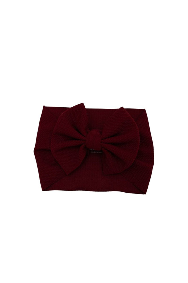 Bow Headwrap - scoots