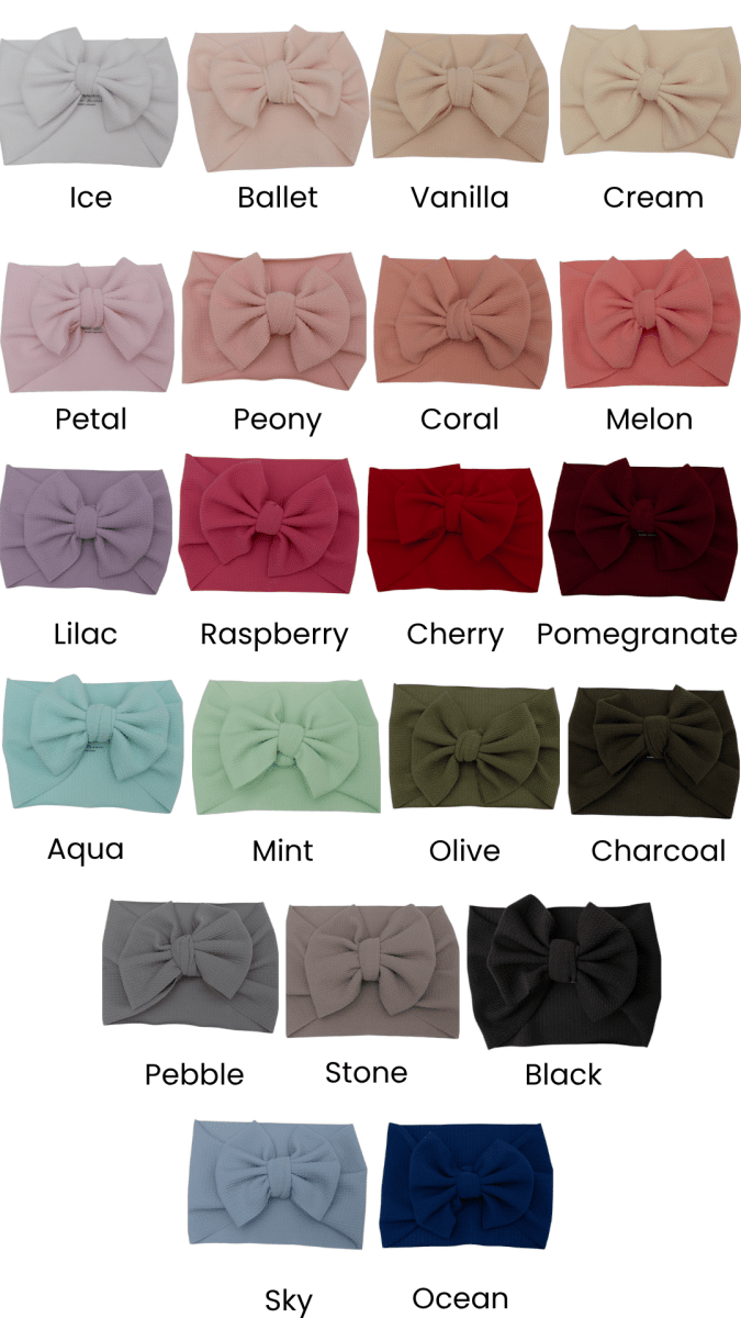 Bow Headwrap - scoots