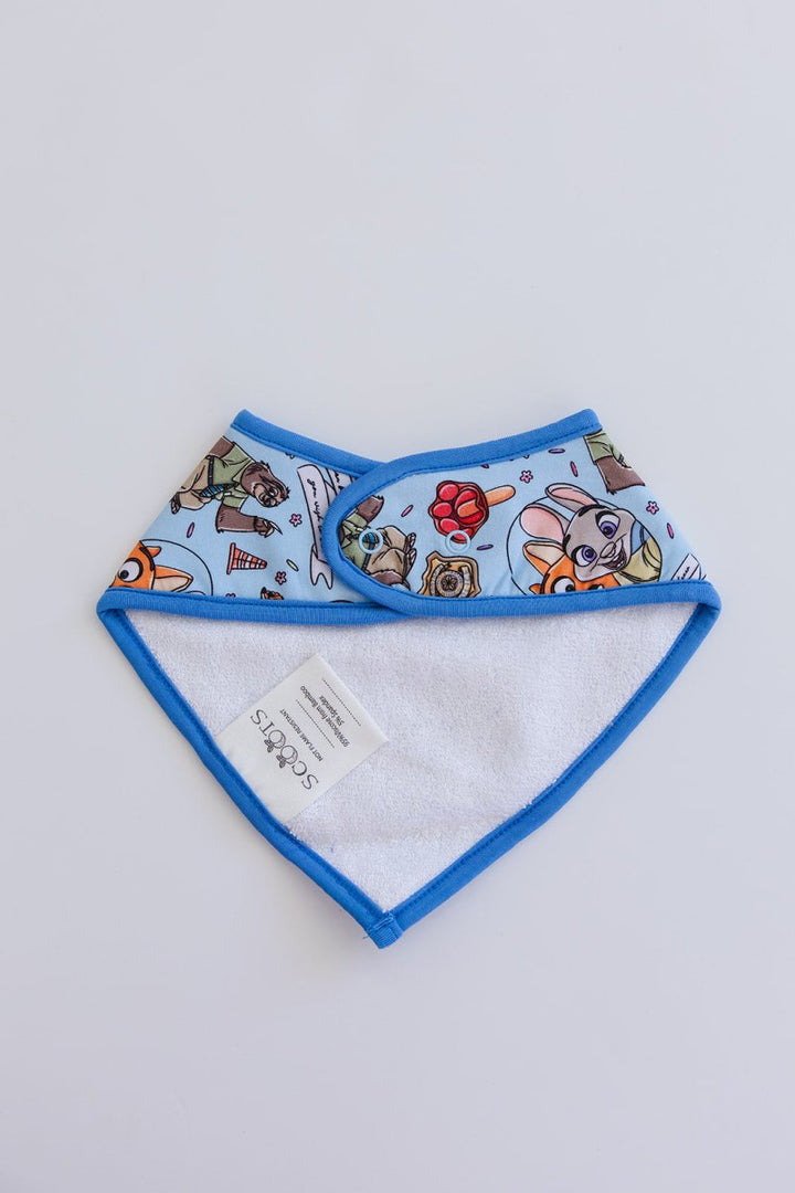 Carrots Bib - scoots