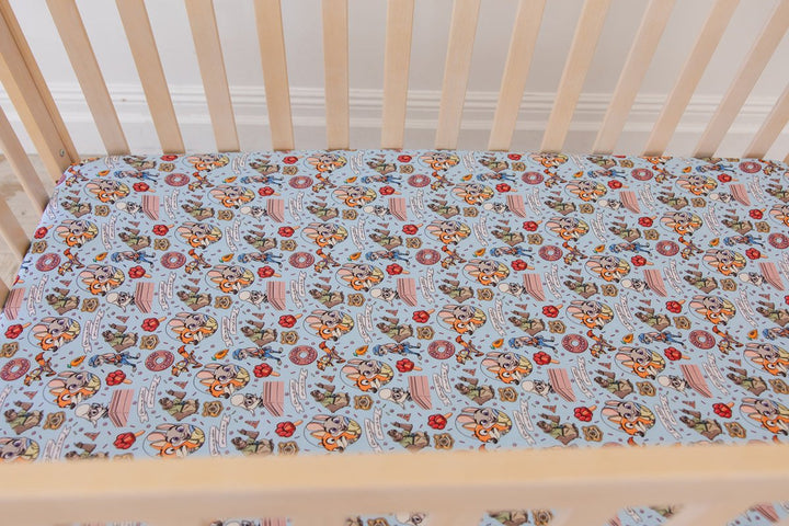 Carrots Crib Sheet - scoots