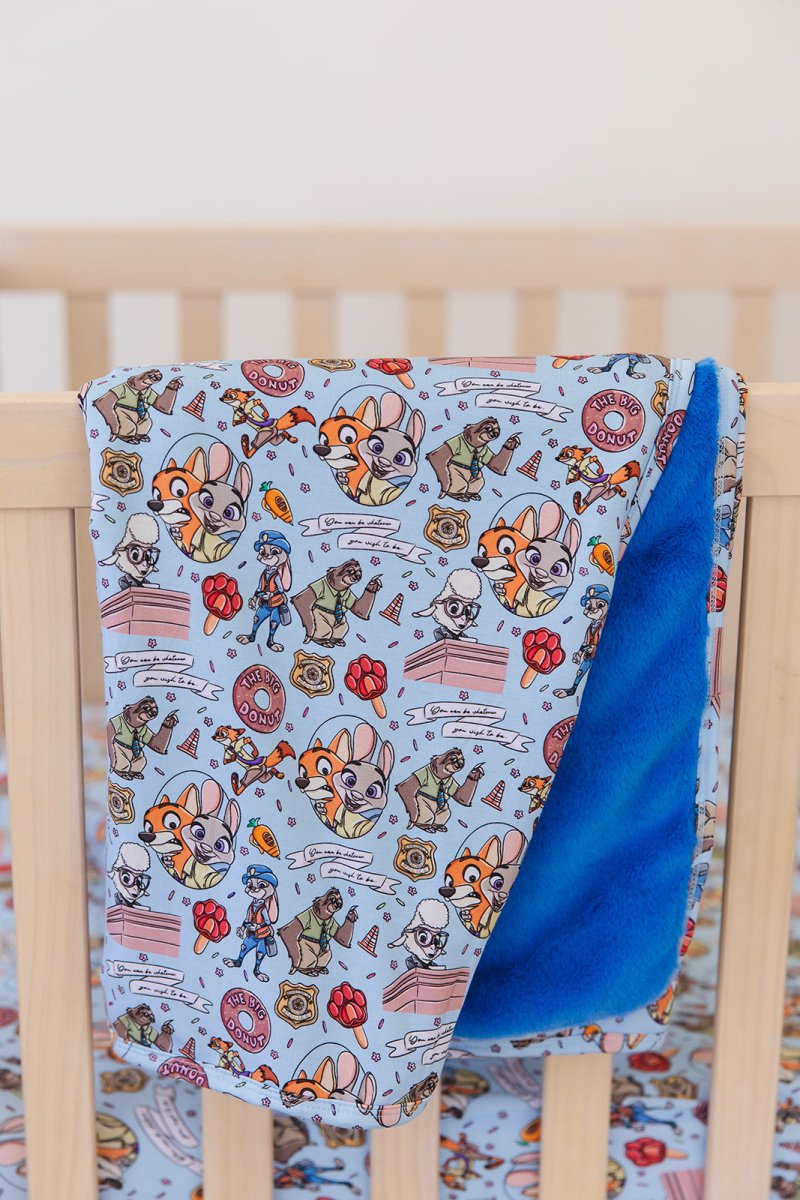 Carrots Plush Blanket - scoots