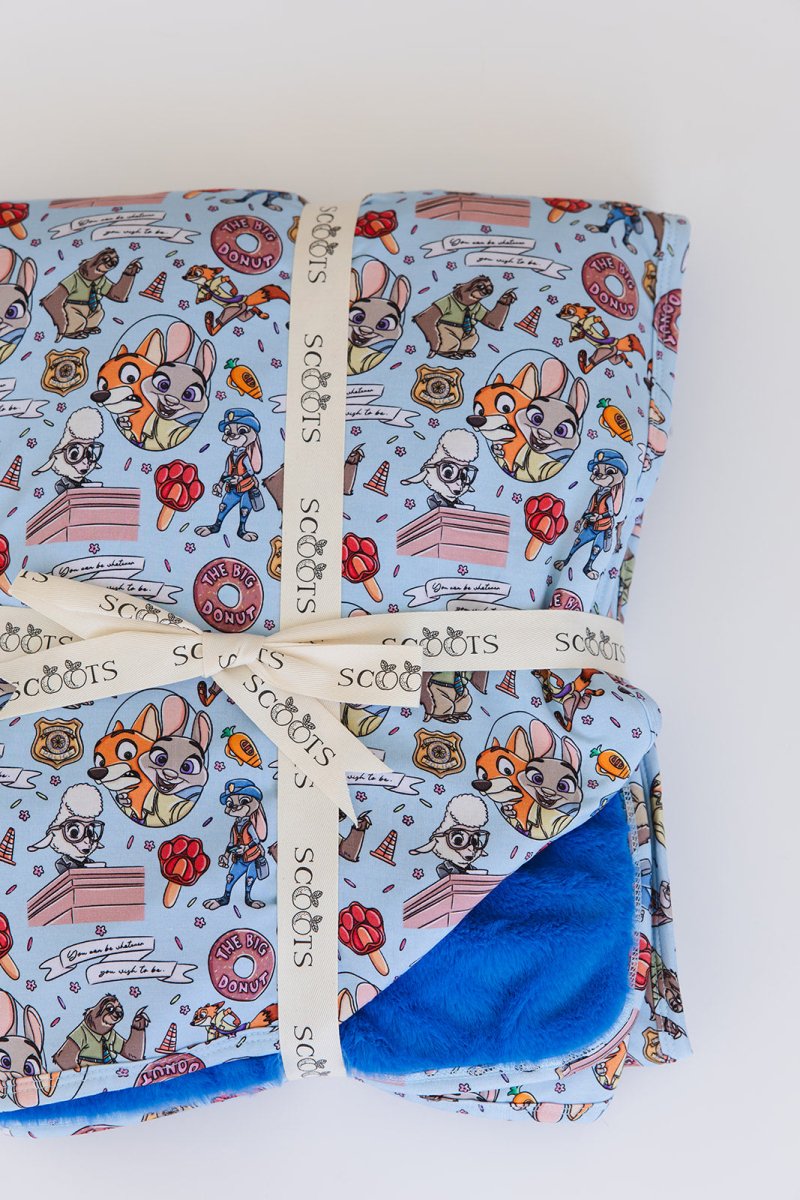 Carrots Plush Blanket - scoots