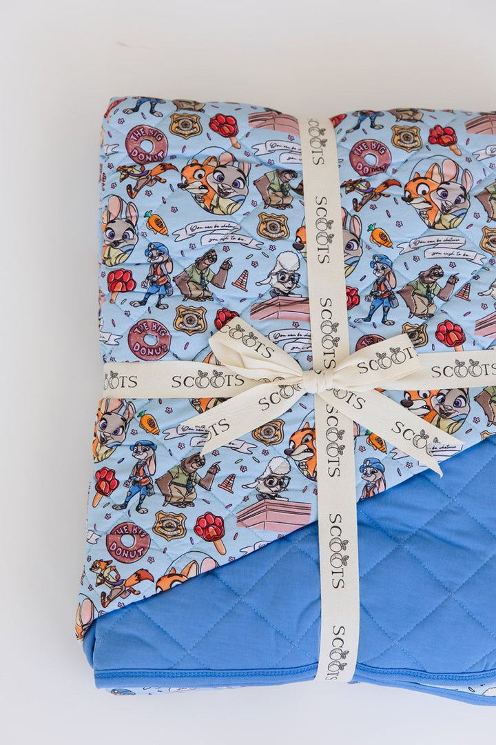 Carrots Quilted Blanket - scoots