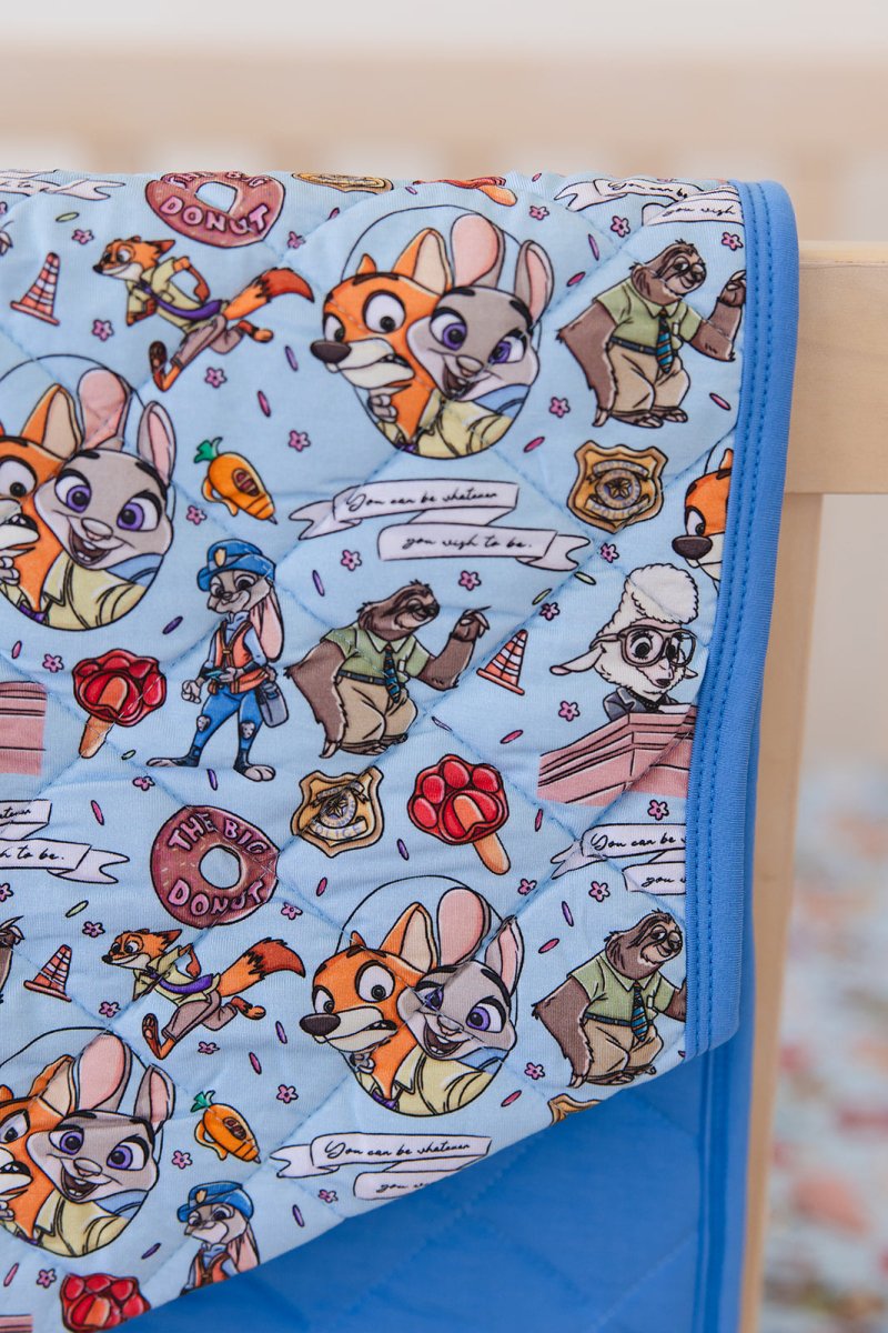 Carrots Quilted Blanket - scoots