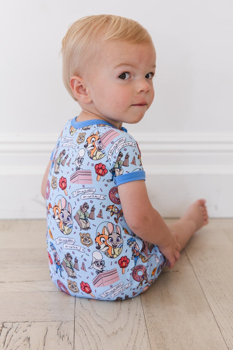 Carrots Short Romper - scoots