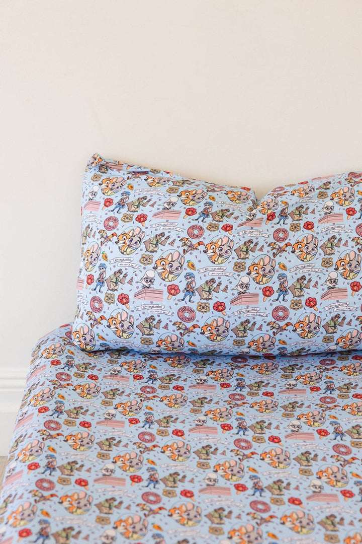 Carrots Twin Sheet + Pillowcase - scoots