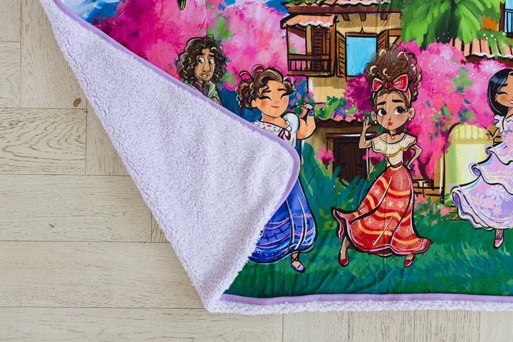 Casita Plush Blanket - scoots