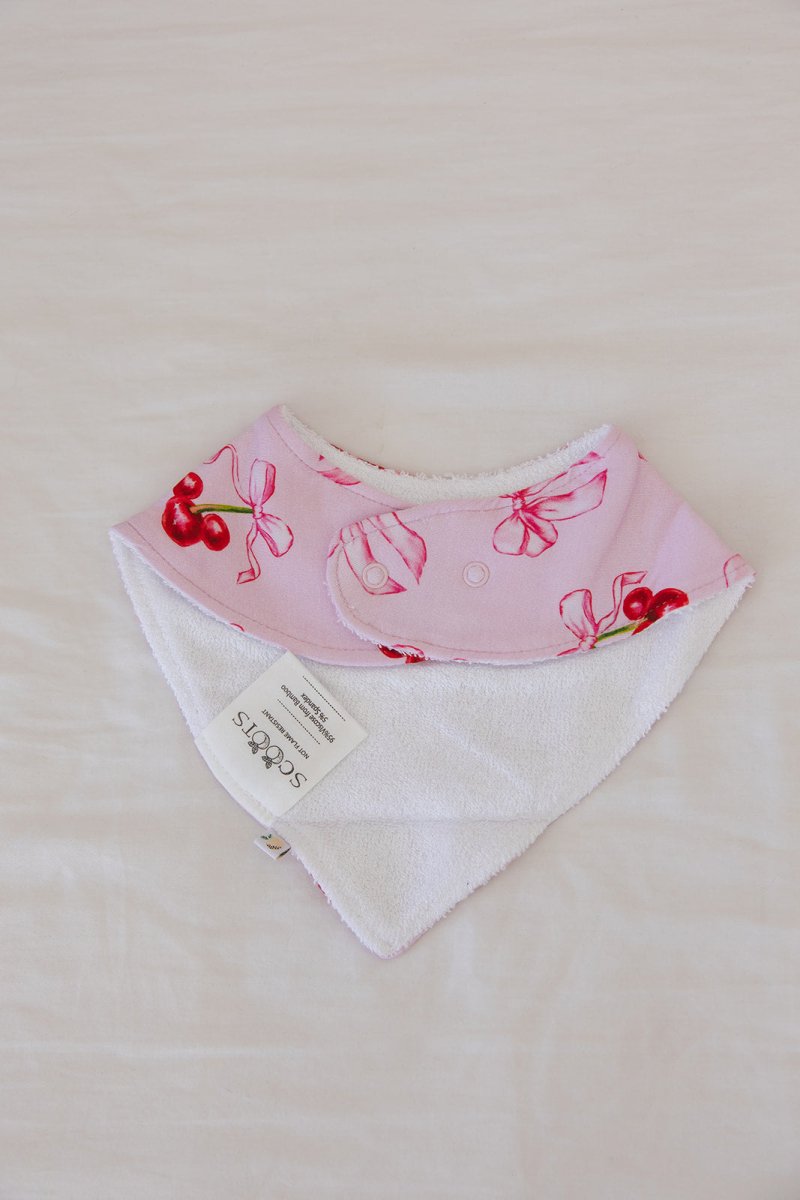 Cherries Bib - scoots