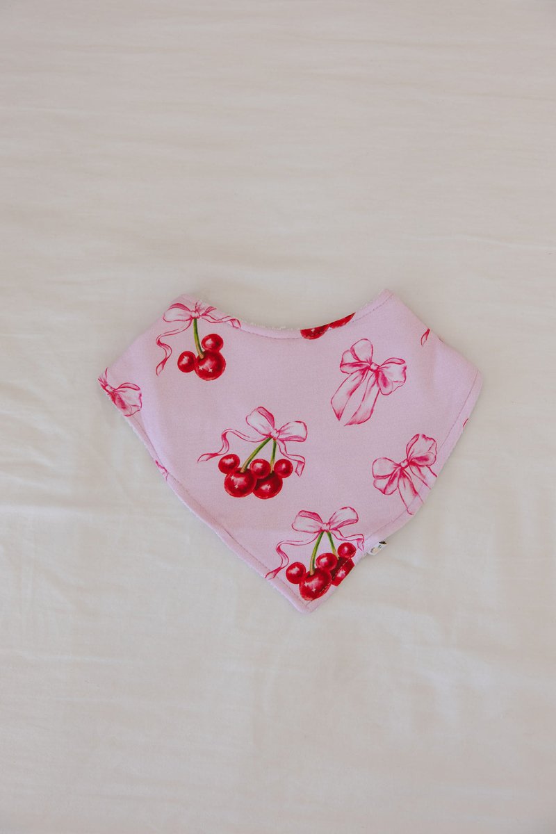 Cherries Bib - scoots