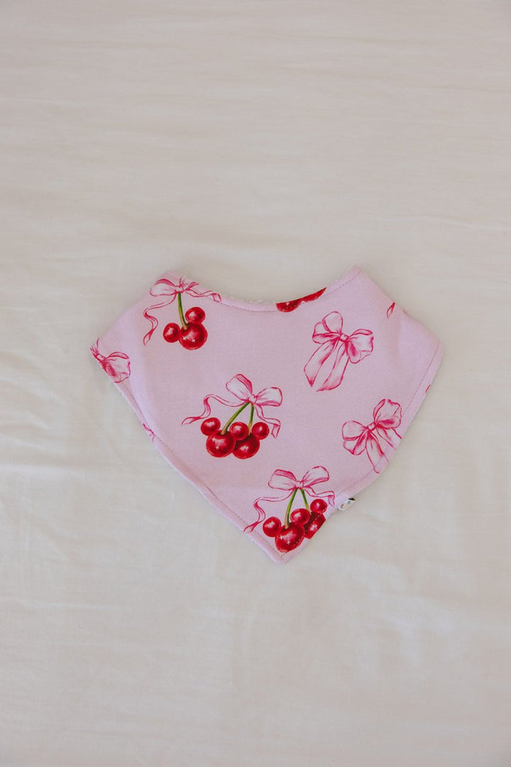 Cherries Bib - scoots