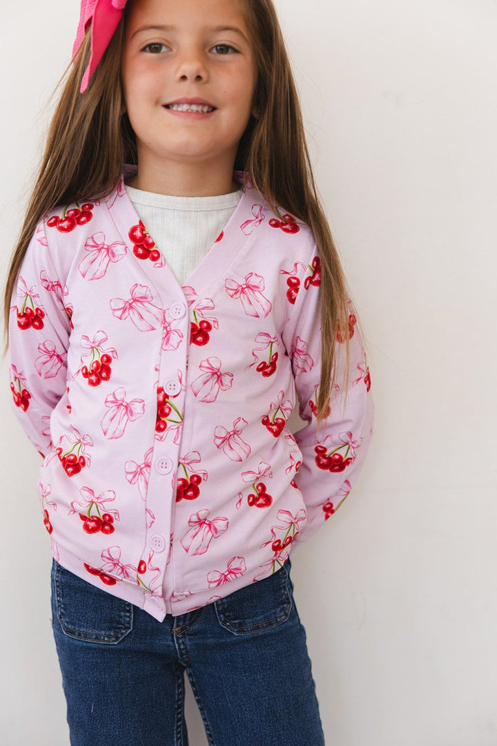 Cherries Cardigan - scoots