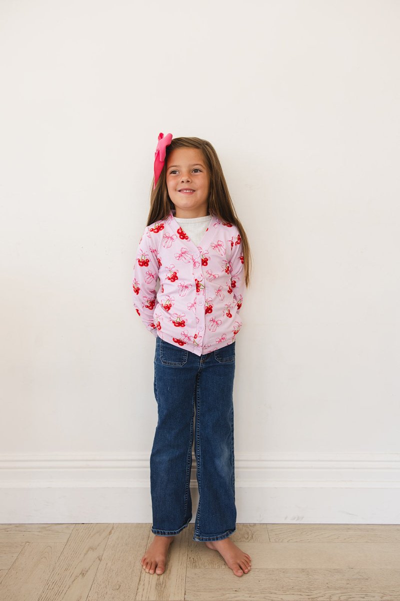 Cherries Cardigan - scoots