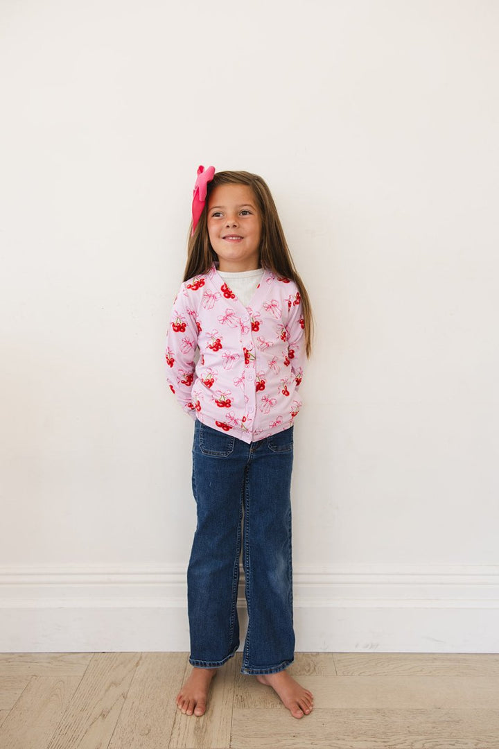Cherries Cardigan - scoots
