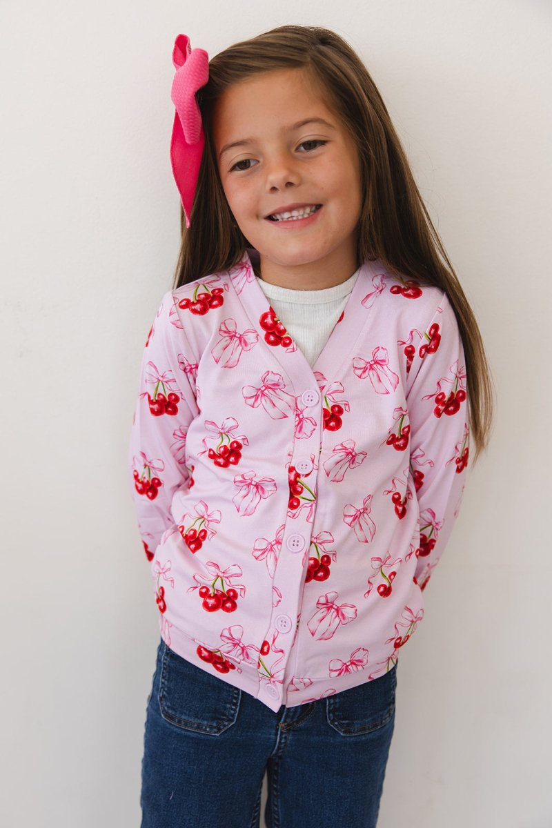 Cherries Cardigan - scoots