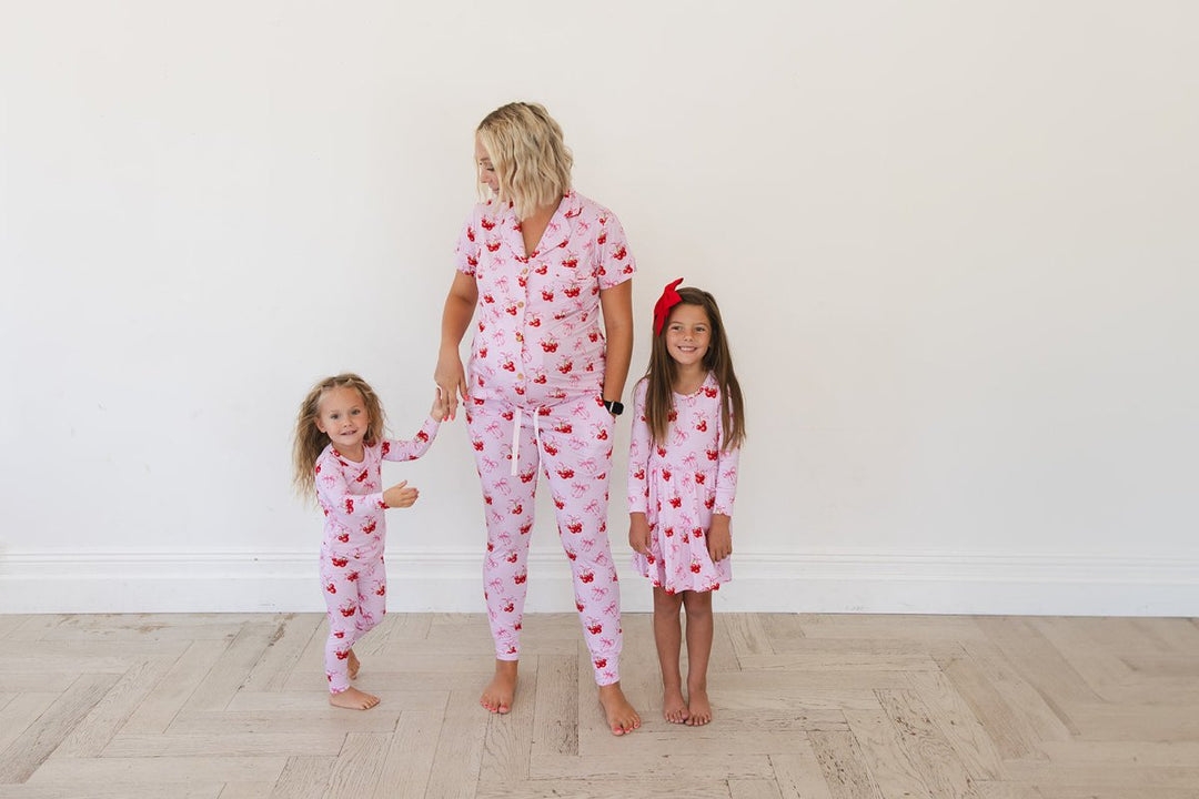 Cherries Mama Jammies - scoots
