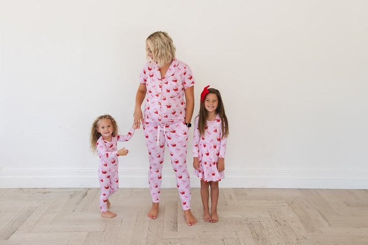 Cherries Mama Jammies - scoots
