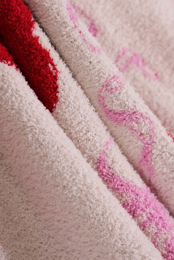 Cherries Snuggle Blanket - scoots